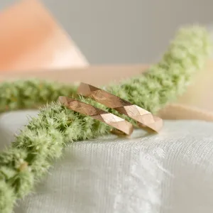 Tepané snubní prsteny BRITTON Thumbnail