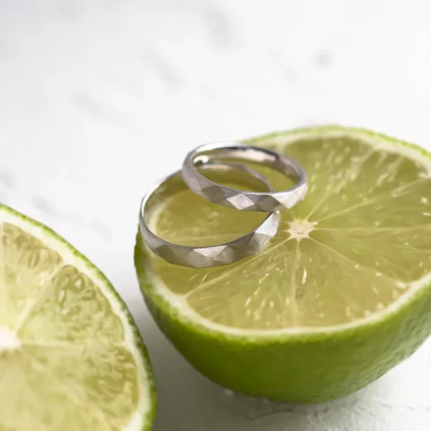 Tepané snubní prsteny BRITTON Image