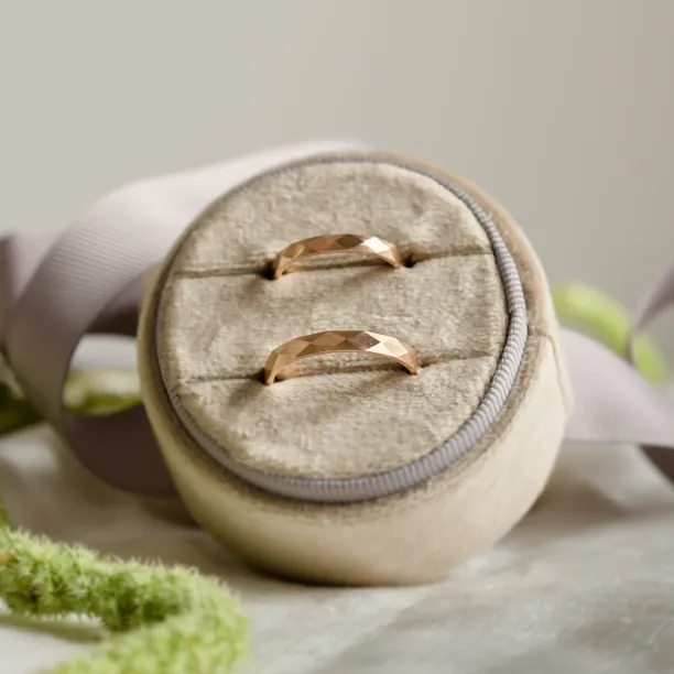 Tepané snubní prsteny BRITTON Image