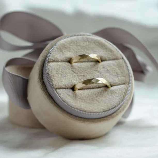 Tepané snubní prsteny BRITTON Image