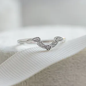 Zásnubní set se salt and pepper diamanty v art deco stylu BRIGHTON Thumbnail