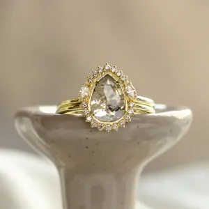 Set prstenů ze zlata se salt and pepper diamanty ELLINGTON Thumbnail