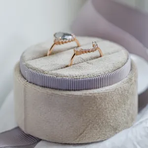 Set prstenů ze zlata se salt and pepper diamanty ELLINGTON Thumbnail