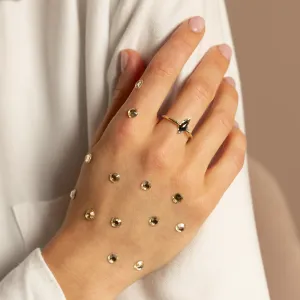 Set prstenů se salt and pepper diamantem a klasickými diamanty DIVINITY Thumbnail