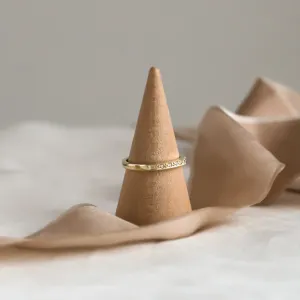 Vintage eternity prsten s diamanty ANTICA Thumbnail