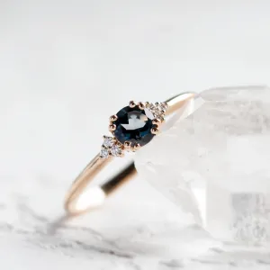 Zásnubní prsten s topazem a diamanty MONELAND Thumbnail