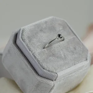 Decent salt'n'pepper diamond ring ORBITAL Thumbnail