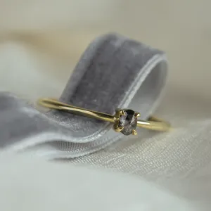 Decent salt'n'pepper diamond ring ORBITAL Thumbnail