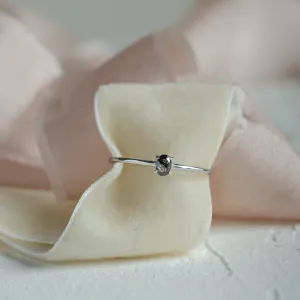 Decent salt'n'pepper diamond ring ORBITAL Thumbnail