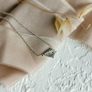 Minimalistický náramek s kite rutilovým křišťálem POLLISIO Thumbnail