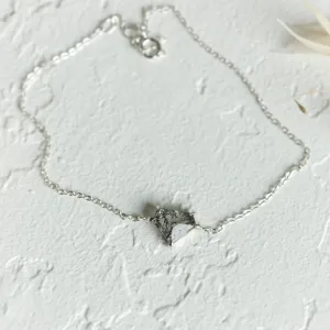 Netradiční náramek s rutilovým křišťálem POLLY