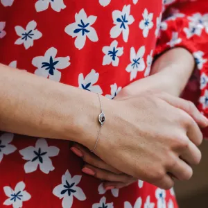 Zlatý náramek se salt and pepper diamantem WILLI Thumbnail