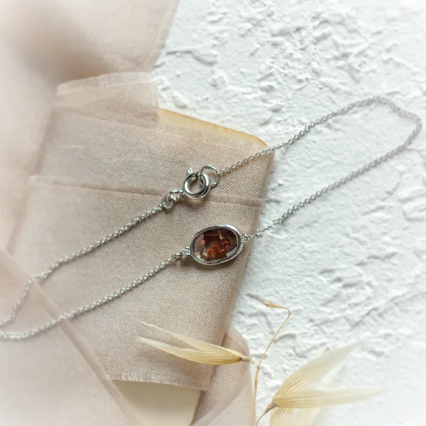 Zlatý náramek se salt and pepper diamantem WILLI Image