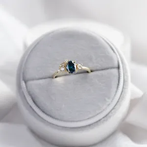 Cluster lab grown anniversary ring for her VAIANA Thumbnail