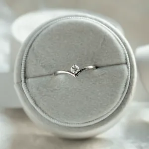 Original engagement ring with lab-grown diamond AMYA Thumbnail