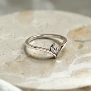 Original engagement ring with lab-grown diamond AMYA Thumbnail