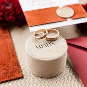 Snubní prsteny s netradičním povrchem MARTAS Thumbnail