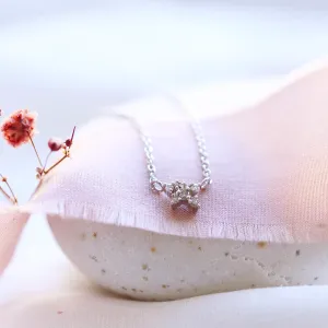 Minimalist necklace in cluster style CLAIRE Thumbnail
