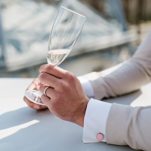 Zlaté snubní prsteny ve tvaru větviček MIANA Image