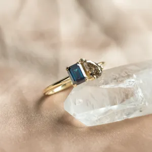 Toi et Moi lab grown diamond ring DOLORES Thumbnail