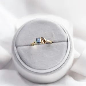 Toi et Moi lab grown diamond ring DOLORES Thumbnail