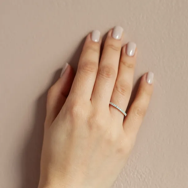 Eternity prsten s diamanty BARSE Image