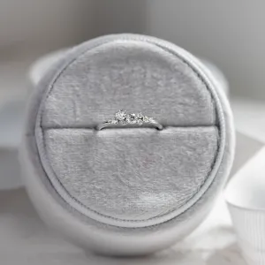 Diamantový cluster prsten CLARIAS Thumbnail