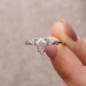 Unusual diamond engagement ring ARNALDO Thumbnail