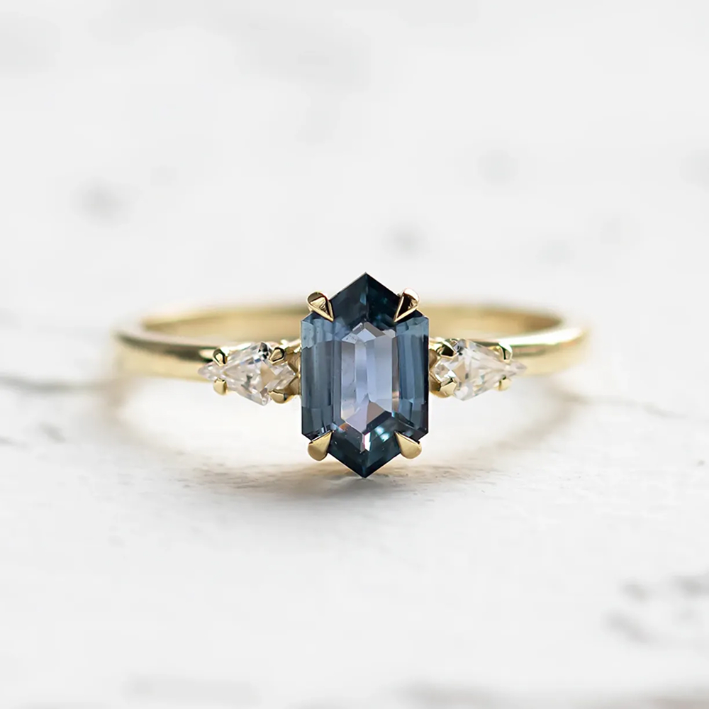 Sapphire jewellery