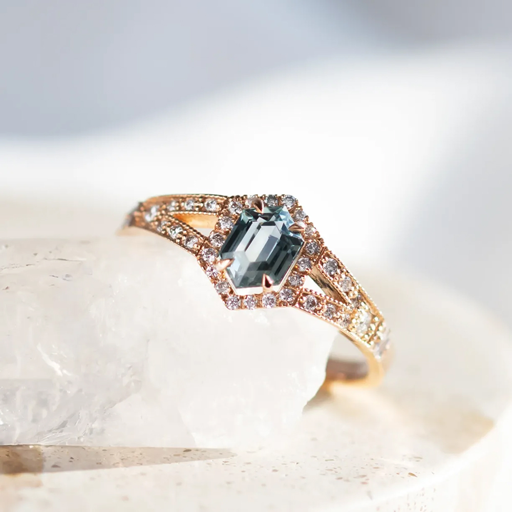 Sapphire jewellery care