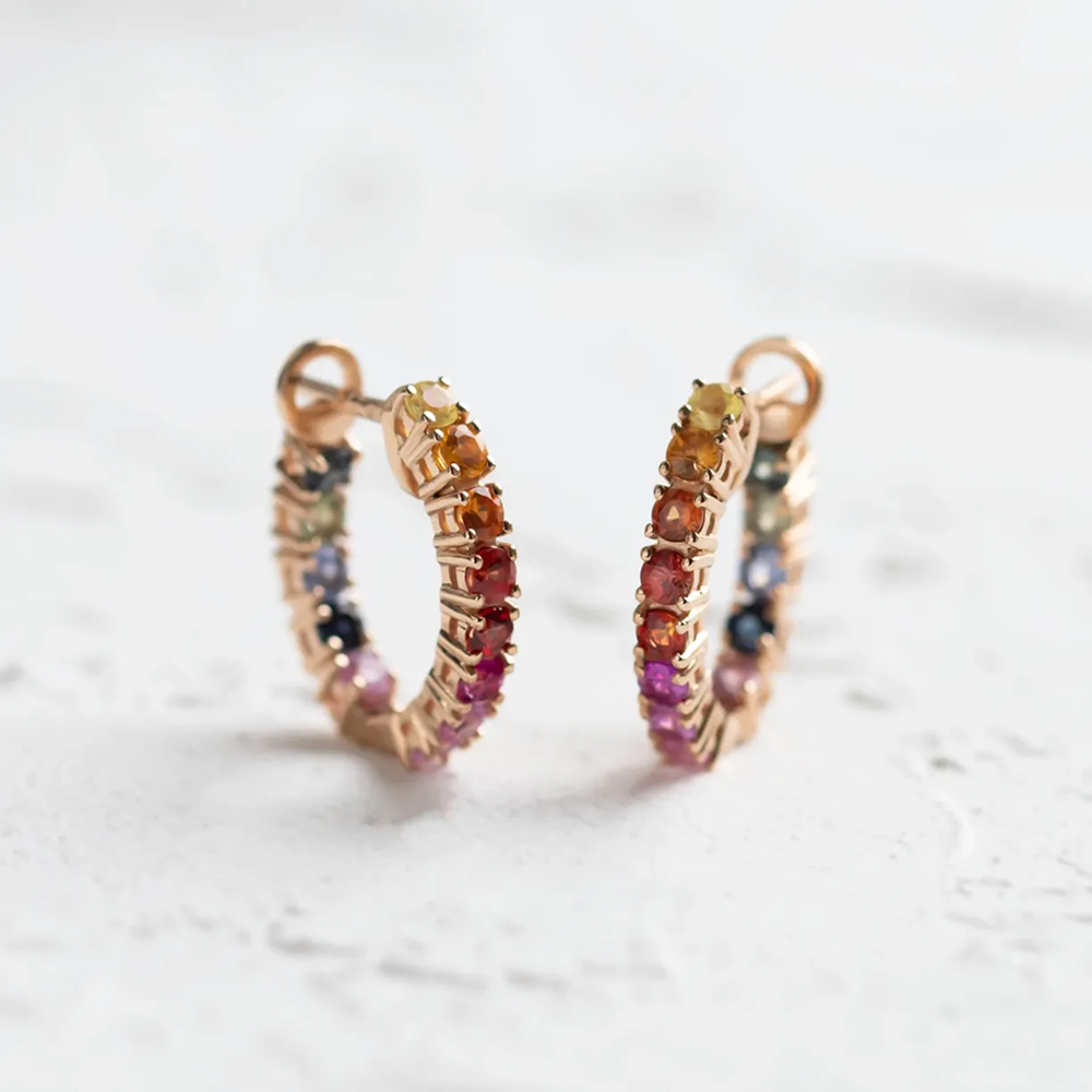 Sapphire jewellery care