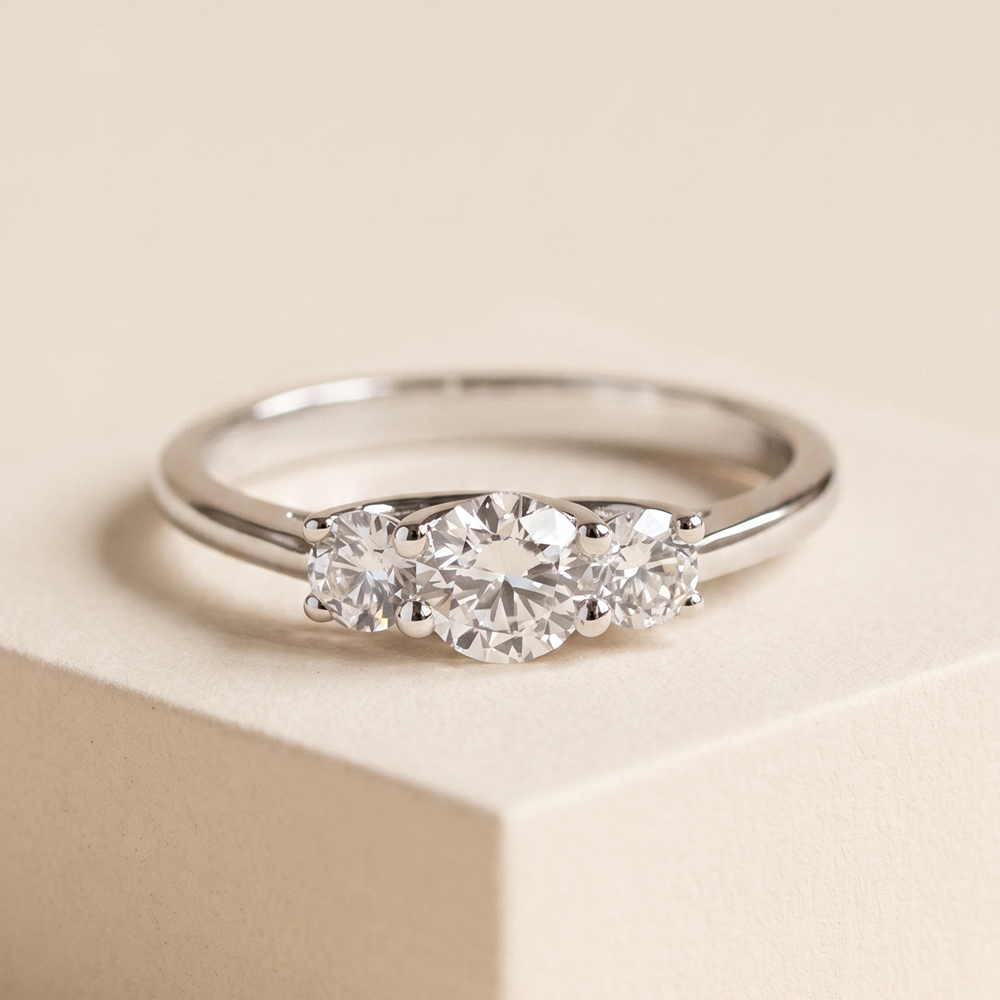 Diamond carat weight