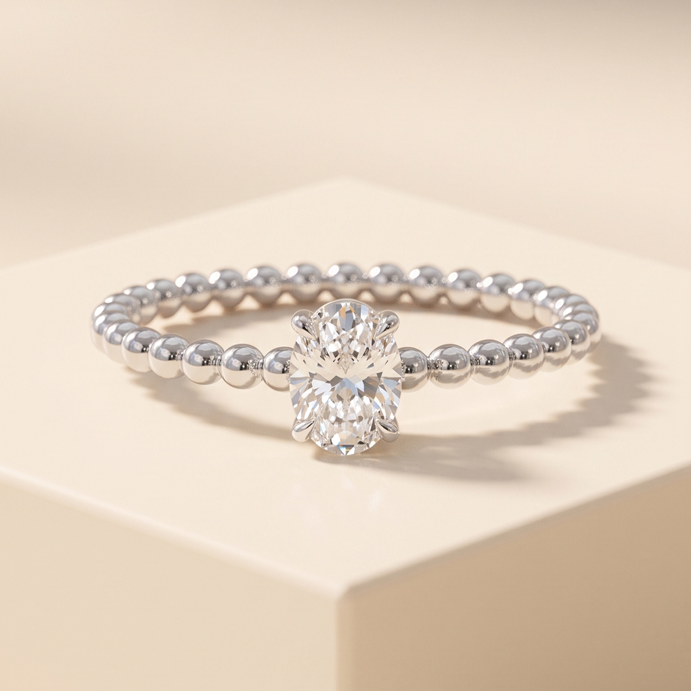 Diamond carat weight