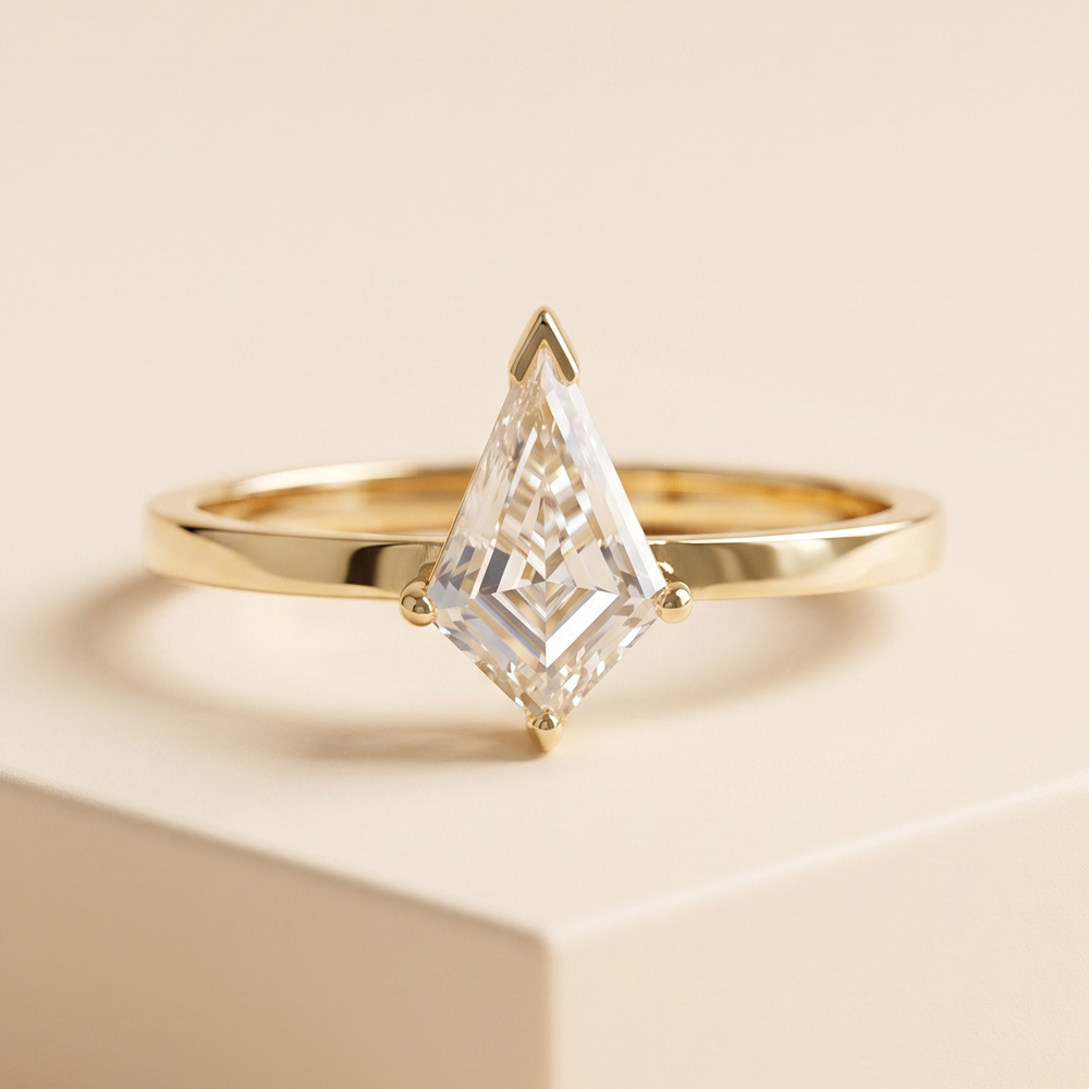 Moissanite ring style 3