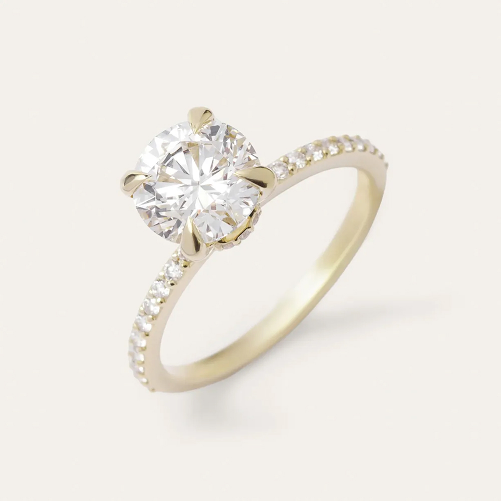 Lab-grown diamond ring style 3