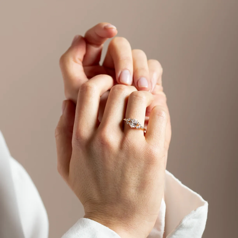 Lab-grown diamond ring style 5