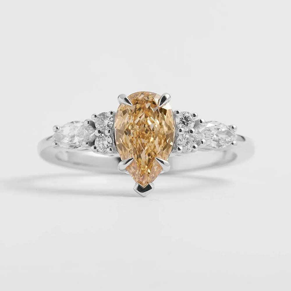 Lab-grown diamond ring style 8