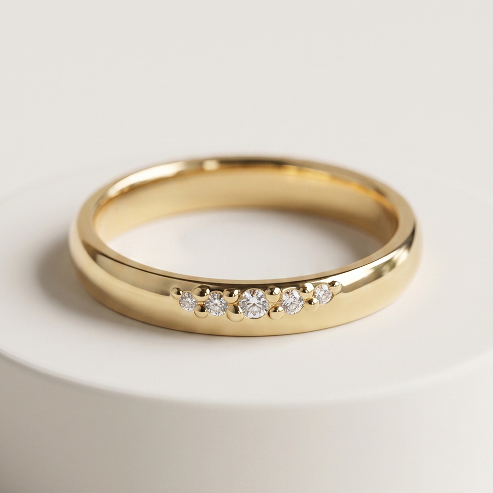 Diamond jewellery style 3