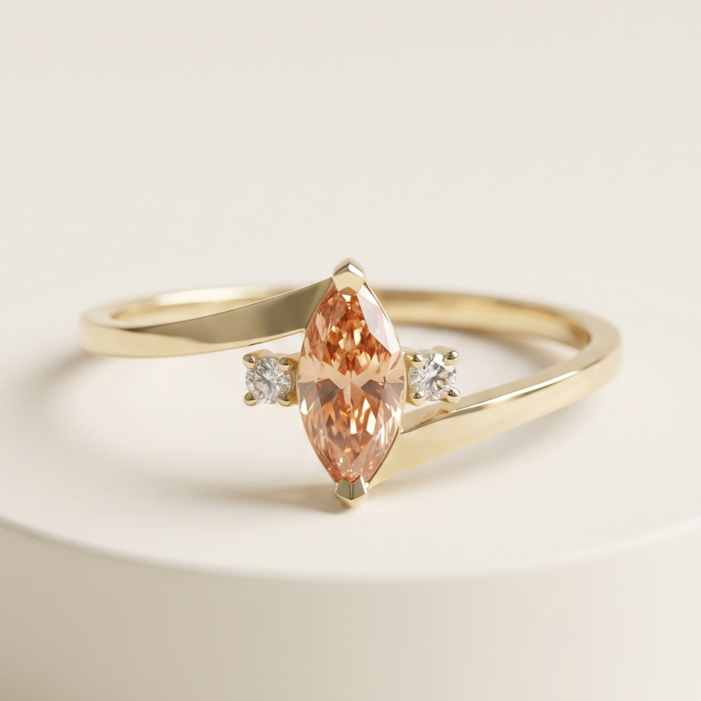 Coloured fancy diamond jewellery 2