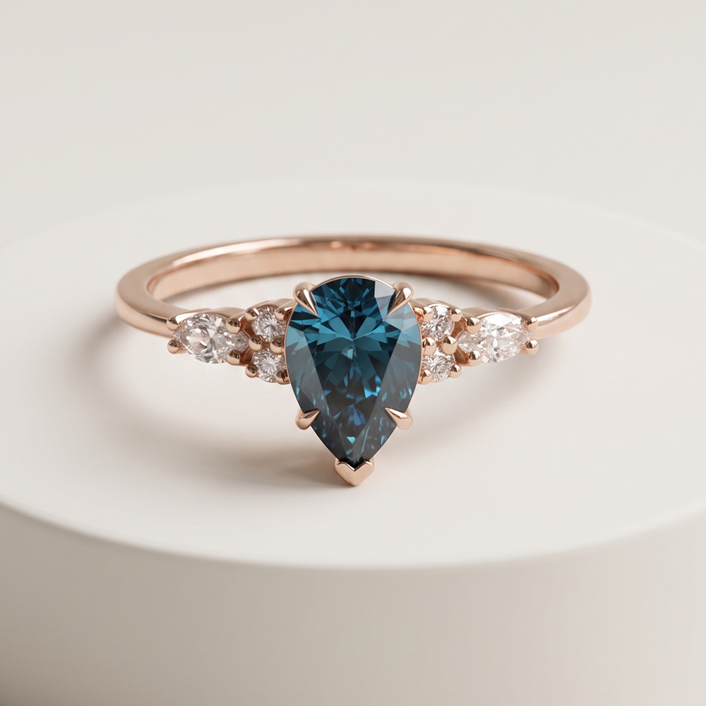 Coloured fancy diamond jewellery 4