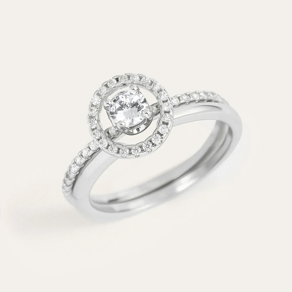 Natural diamond jewellery 1