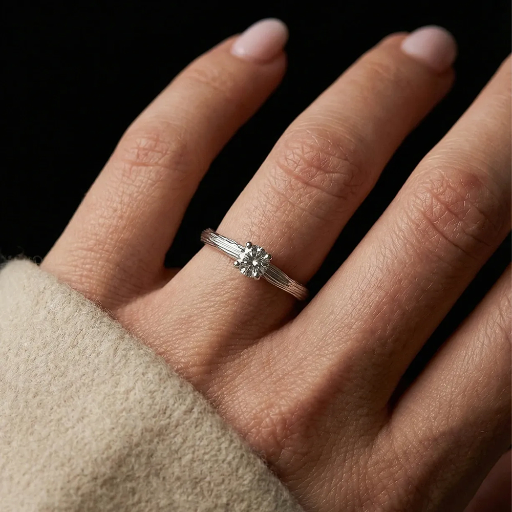 Natural diamond jewellery 4