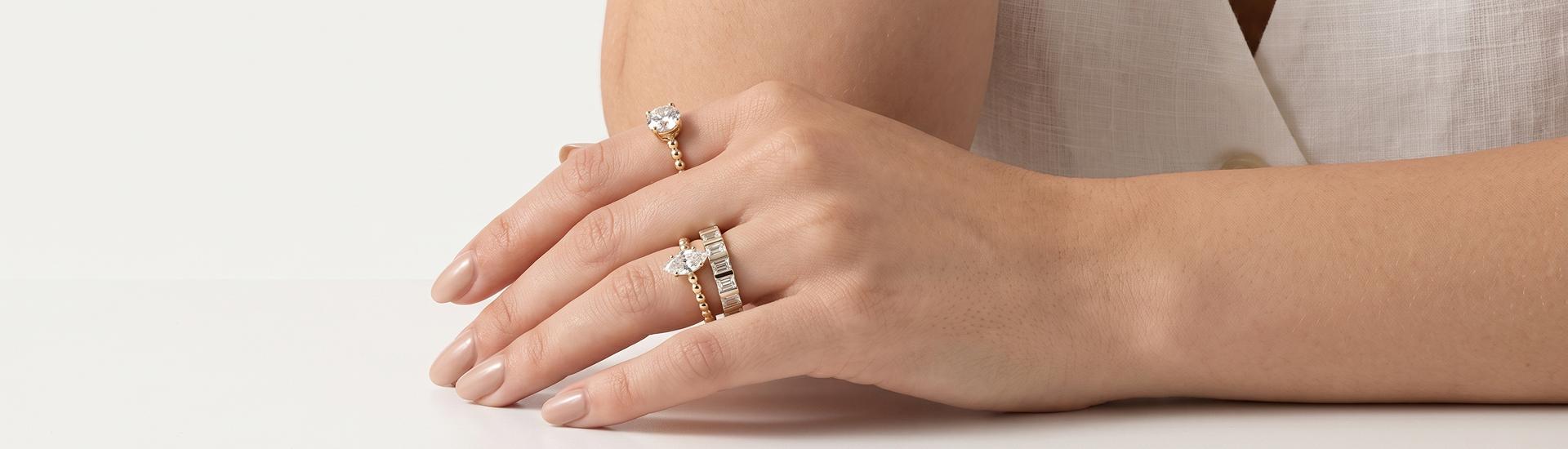 What is moissanite and how is it different from diamond?