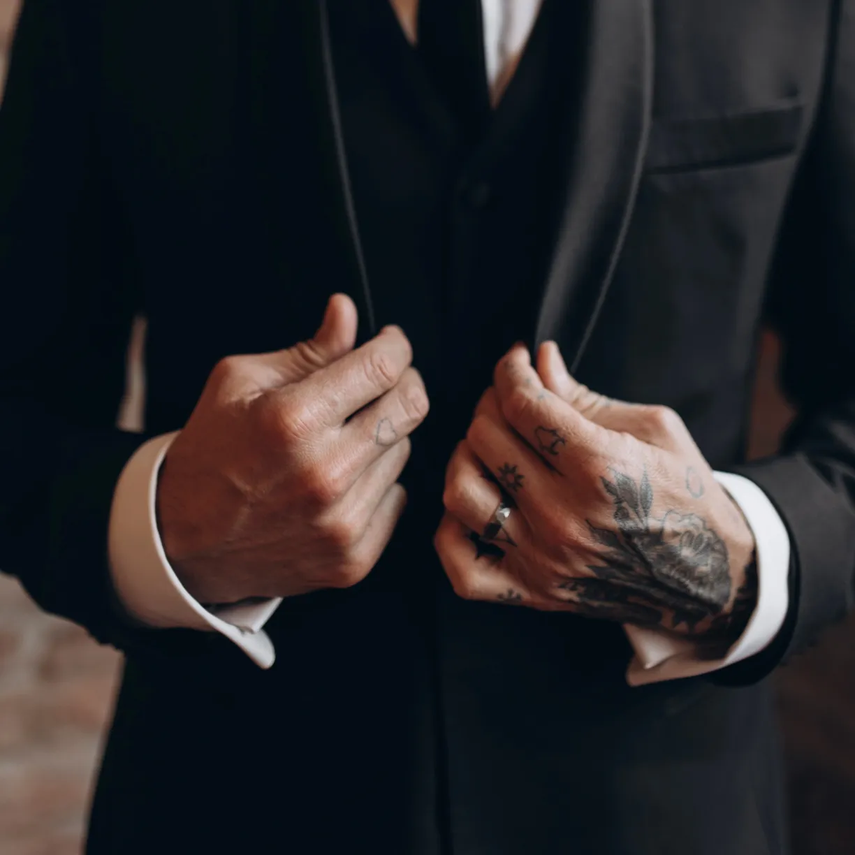Men wedding ring.