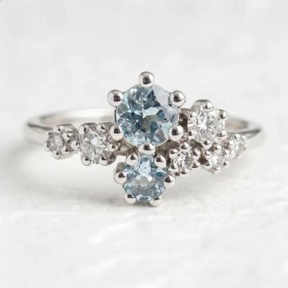 Cluster jewellery: Beauty hidden in diversity