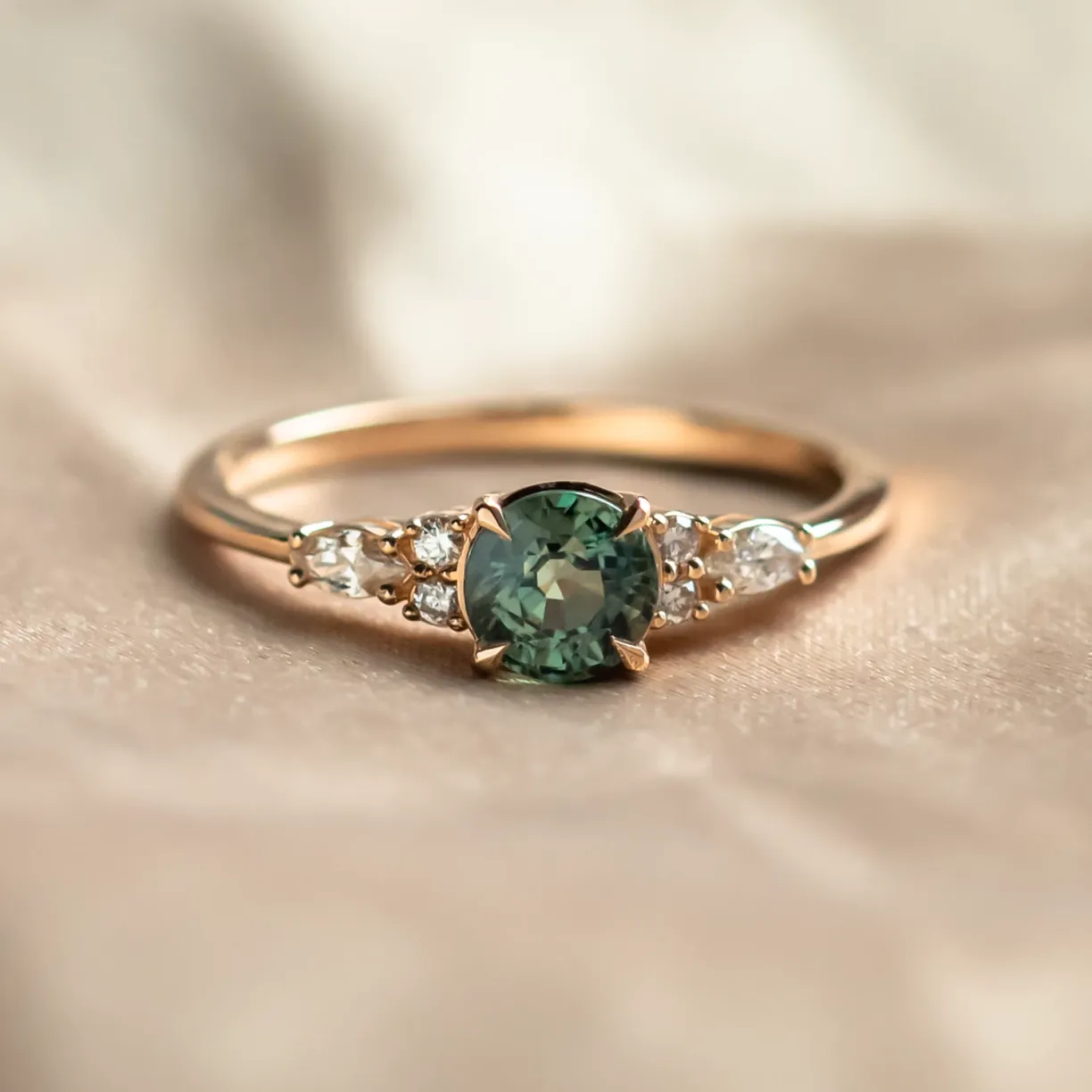 sapphire engagement ring