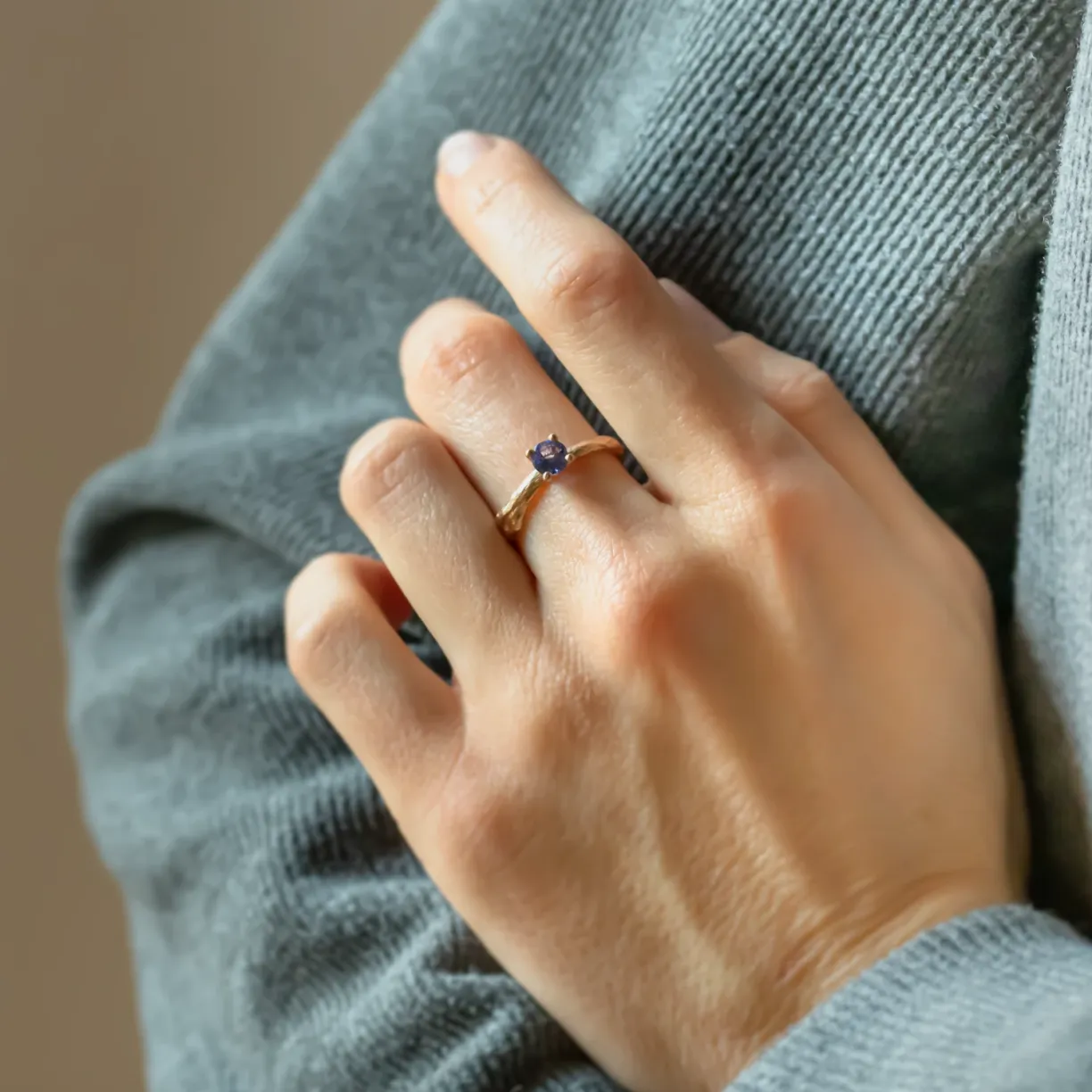 Tanzanite ring