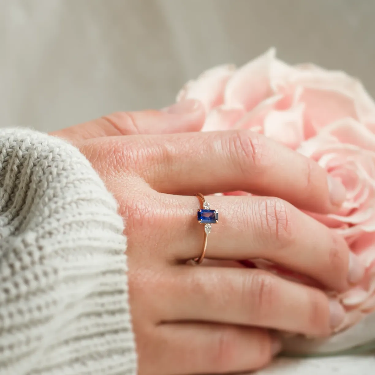 sapphire ring