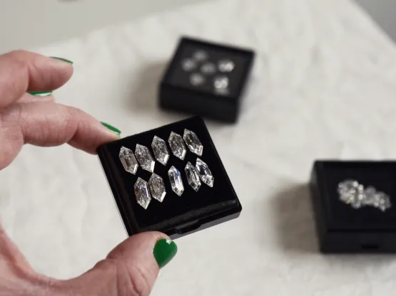 Diamond jewellery Mialis