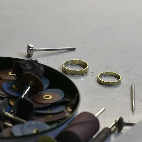 Wedding ring workshop Mialis